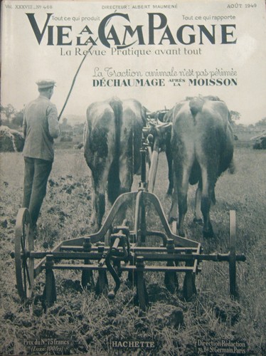 Vie campagne 1949 - la,