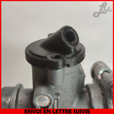 Couvercle de boisseau incliné pour carburateur PHBG Dellorto Peugeot 103