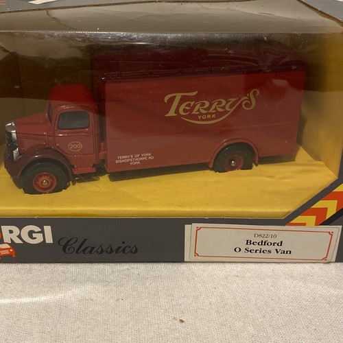 Corgi diecast d822 bedford - corgi, d822/10