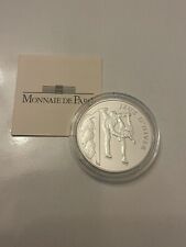 Pièce 10 Eur Argent France 2011 Jeux D’hiver 2011 Patinage Artistique