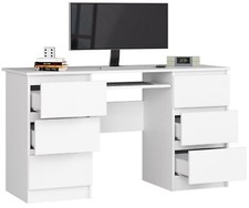Bureau table d'ordinateur avec