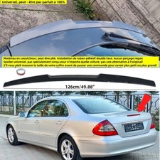 pour Mercedes Classe E W211 2002-09 Aileron de coffre Becquet Spoiler universel