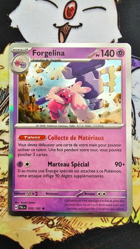 Forgelina holo 140pv 105 - holo,
