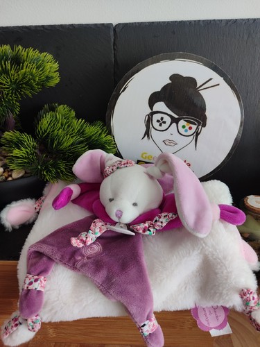 Doudou compagnie plat - compagnie,