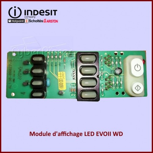 Carte électronique indesit - carte,