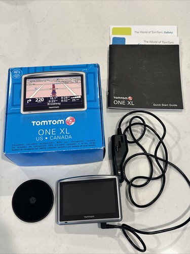 Tomtom one 4s00 000 gps - one, xl