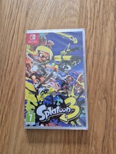 Jeu Splatoon 3 - Nintendo Switch - Version Française- neuf Sous Blister