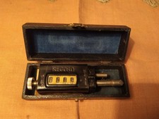 Ancien compte tour mécanique