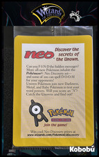 Carte Pokémon Entei Promo 34 SEALED NEW Reverse Foil BlackStar Wizards Promo ENG