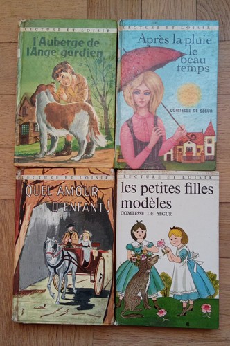 Livres comtesse segur - livres,
