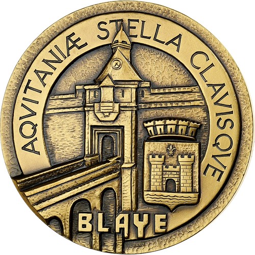 France médaille ville de - france,,