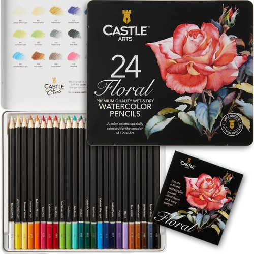 Set crayons aquarellables - de,