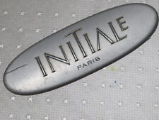 sigle logo emblème Renault initiale coffre calandre boite à gants capot aile