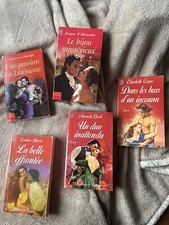 lot  5 livres collection 