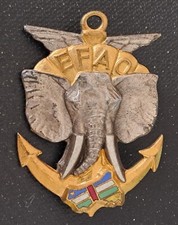 insigne militaire EFAO