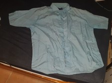 CHEMISE YVES DORSEY turquoise