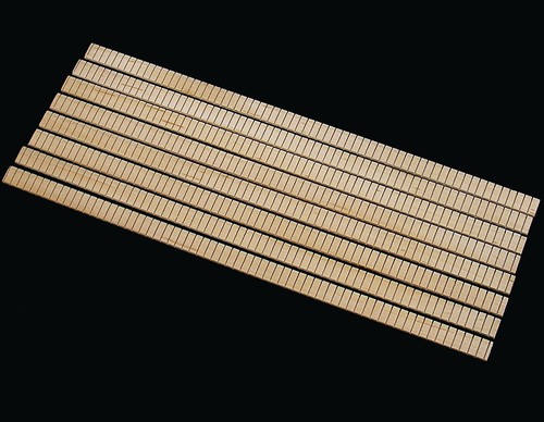 Basswood kerfed lining set - kerfed, lining,