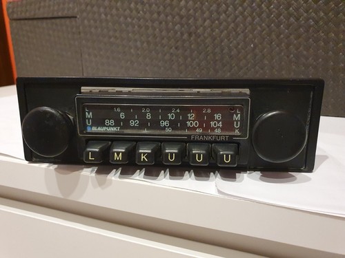 Blaupunkt frankfurt 637 640 - 7,