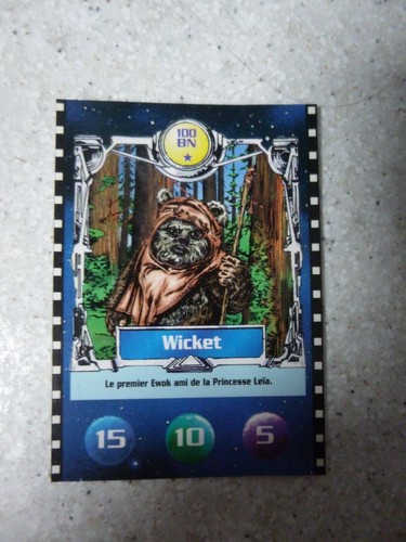 Carte défi jedi - jedi,