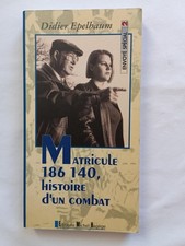 Matricule 186 140, histoire