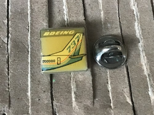 Pins boeing 737 avion - pins, ligne