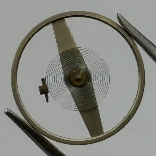 Junghans balancier complet - 93,