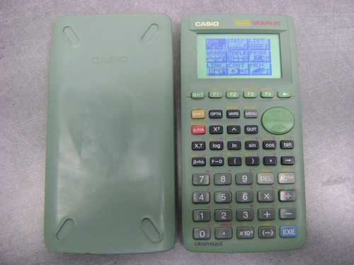 Calculatrice casio graph - calculatrice, 25
