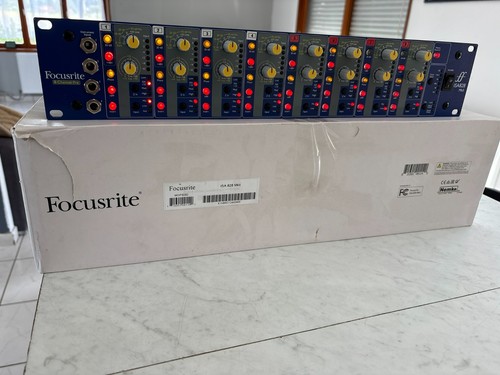 Focusrite isa 828 mk2 - focusrite,