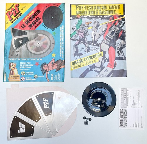 Pif gadget 813 - 1984, avec
