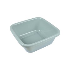 , Bassine Carrée Plastique 6L