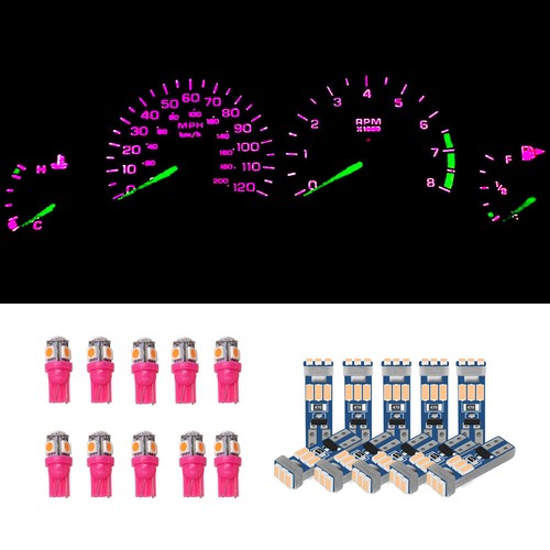 Pink dash instrument cluster - dash,