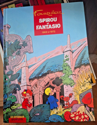 Spirou fantasio intégrale - spirou,