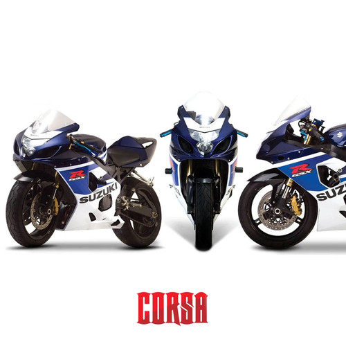 Bulle corsa pour suzuki - bulle, gsxr