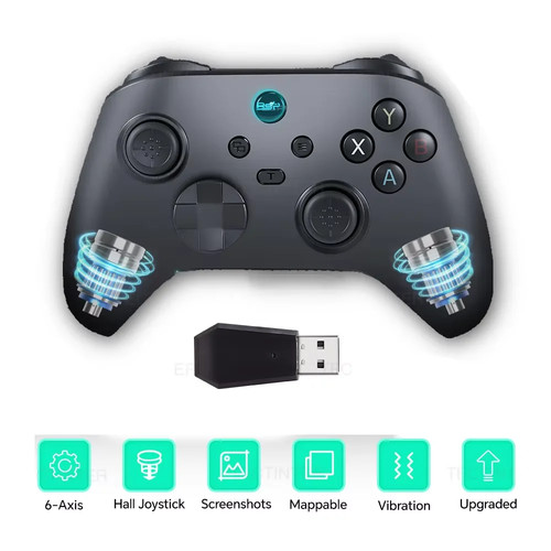 Manette sans fil hall - fil, g6