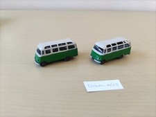 WIKING, 2 MINIBUS MERCEDES