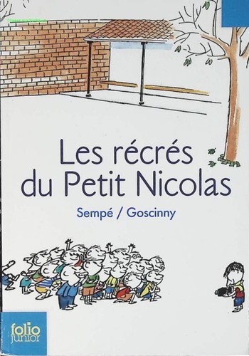Les récrés petit nicolas - les, du