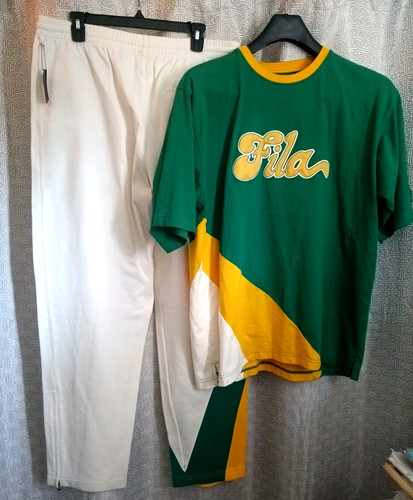 Vintage fila shirt logo - vintage,