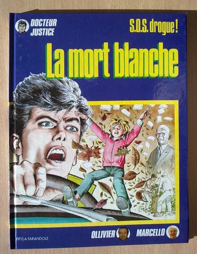 Album docteur justice la - album, bd