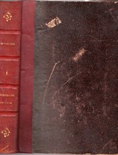 COURRIER de LYON par Maxime VALORIS Roman Historique illustré Tome 1 Fin XIXè s.