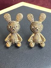 Boucles D’oreilles lapins, rabbit earrings