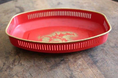 Panière vintage pain en - panière,
