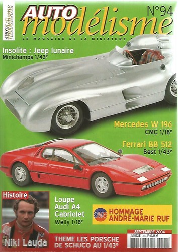 Auto modelisme jeep - modelisme, n°94