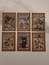 Foil Hr lot 6 cartes De Collection Trading Cards fairy tail 2023 Couverture