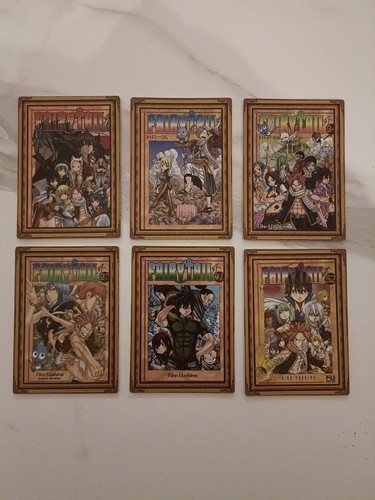 Foil lot cartes - hr, de
