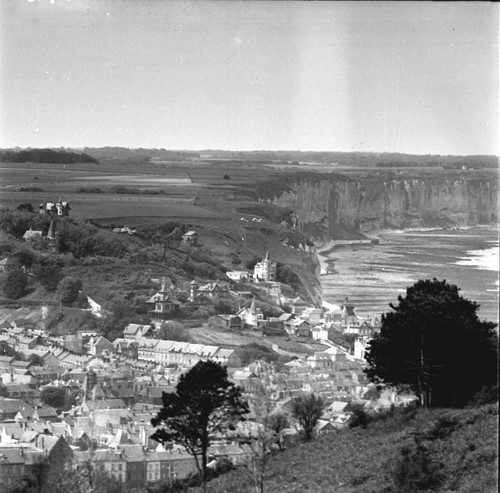 Fécamp 1938 panorama - 1938,