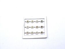 ALEZAN MODELS . ACCESSOIRES 1/43 . SET  12 ECROUS DE ROUES . PHOTODECOUPE .