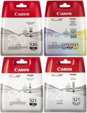 Canon d'origine Cartouches