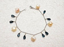 Bracelet en argent sterling