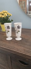 2 MAZAGRAN EN PORCELAINE DE LIMOGES