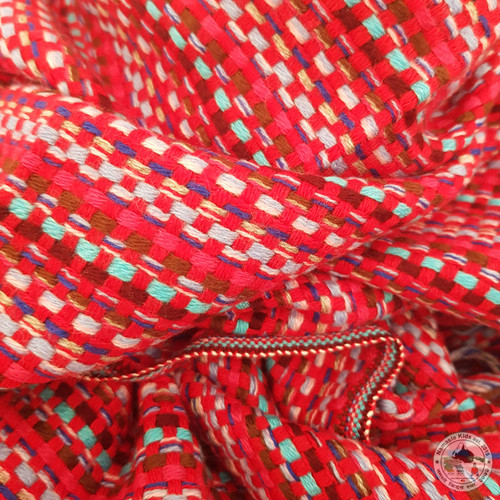 Plaid decke laine cachemire - en,